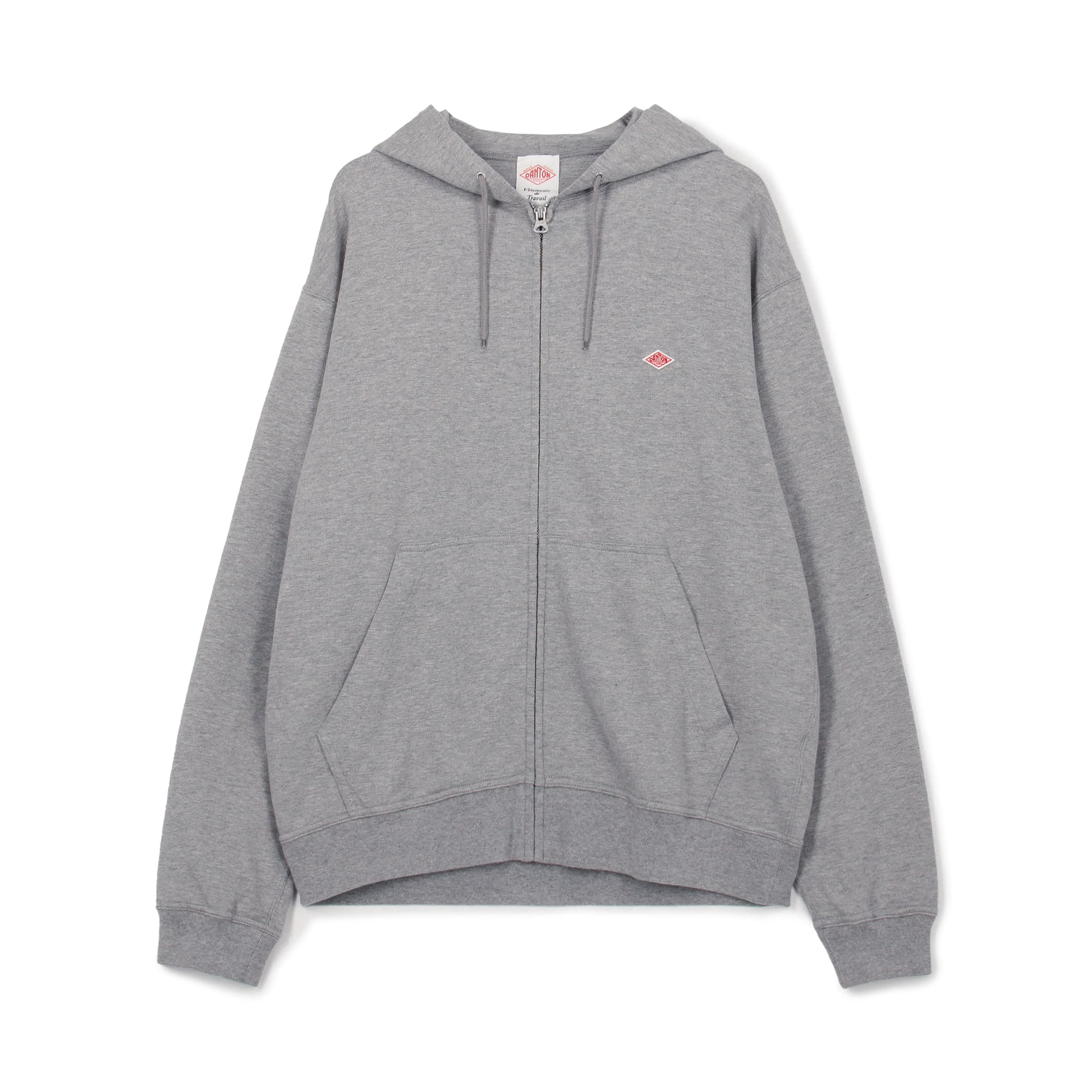 DANTON Men's Cotton Terry Zip Hoodie