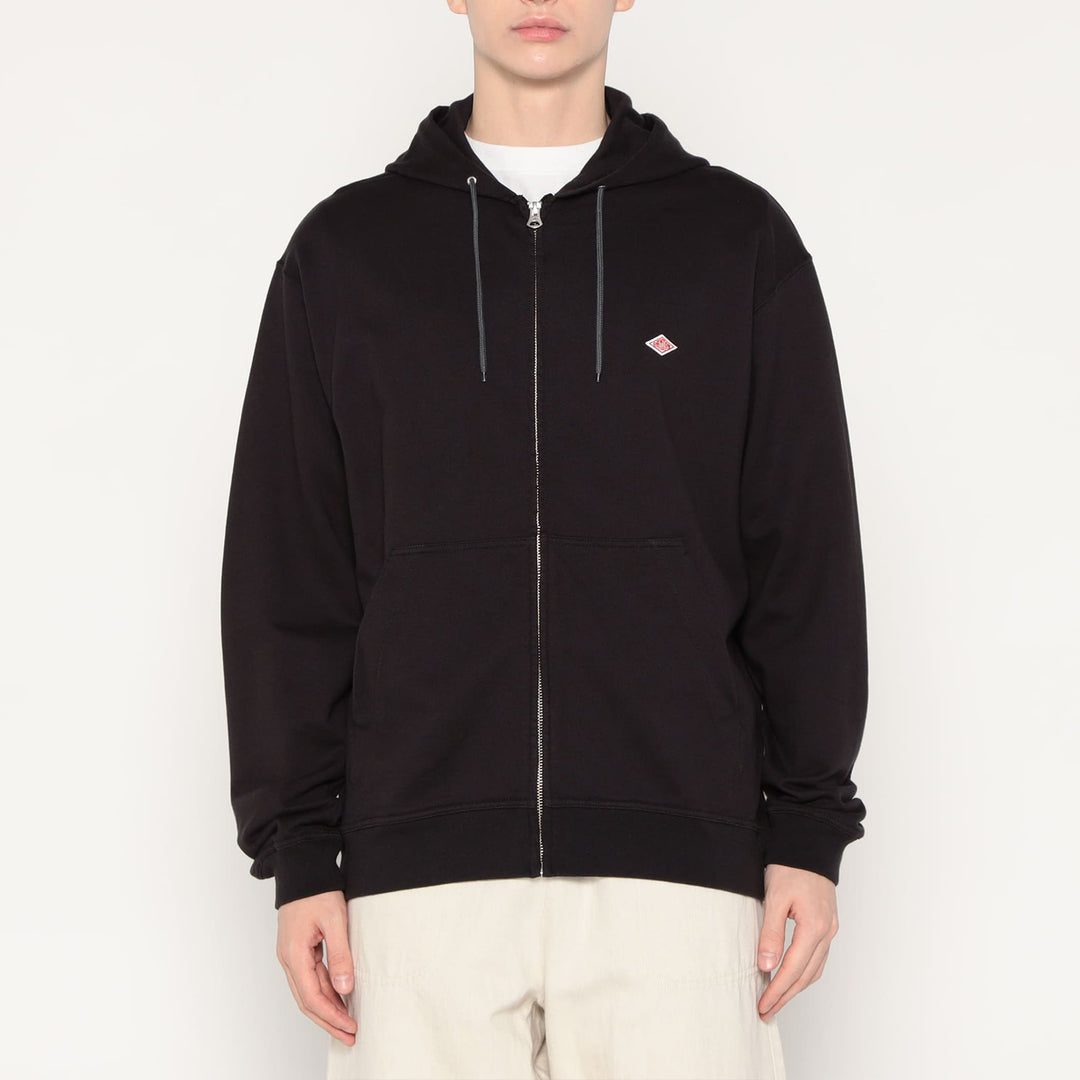 Men's Cotton Terry Zip Hoodie