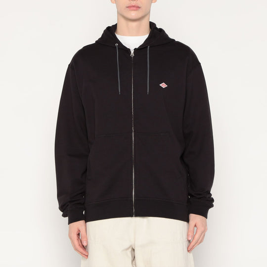 Men's Cotton Terry Zip Hoodie