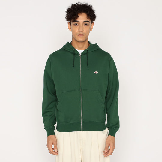 Men's Cotton Terry Zip Hoodie