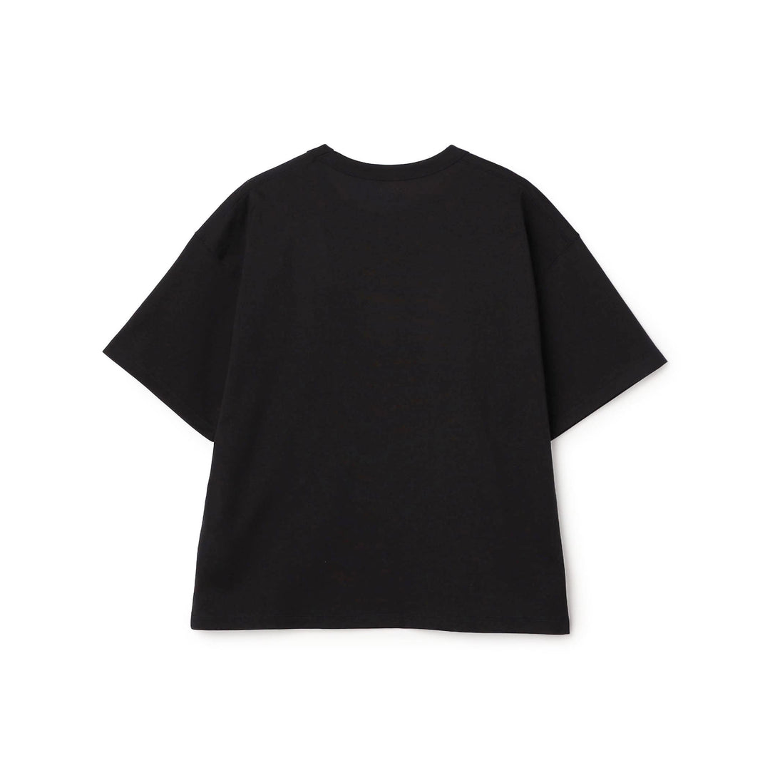 Store-Exclusive Men's Cotton Jersey Big Silhouette T-shirt