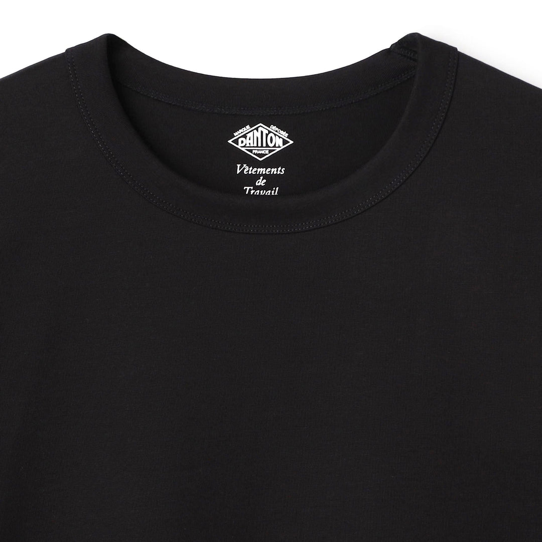 Store-Exclusive Men's Cotton Jersey Big Silhouette T-shirt