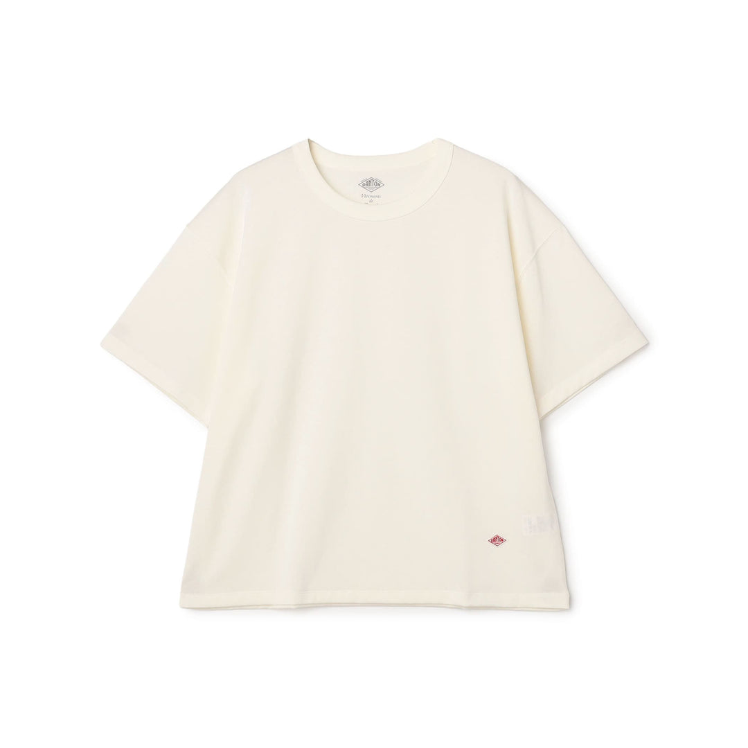 Store-Exclusive Men's Cotton Jersey Big Silhouette T-shirt