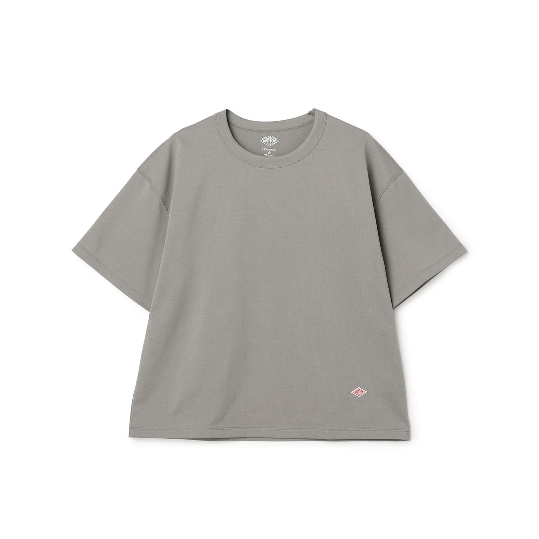 Store-Exclusive Men's Cotton Jersey Big Silhouette T-shirt