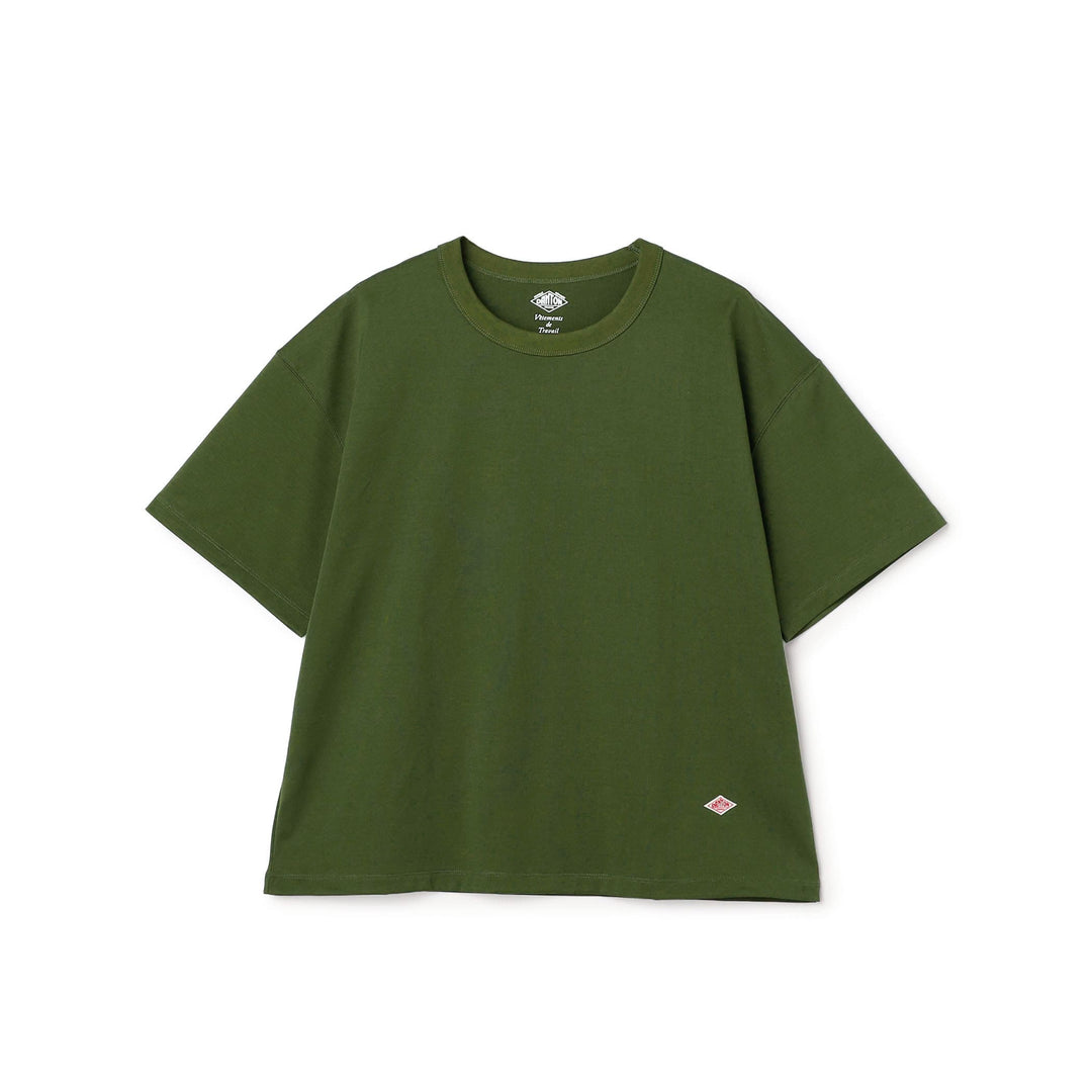 Store-Exclusive Men's Cotton Jersey Big Silhouette T-shirt