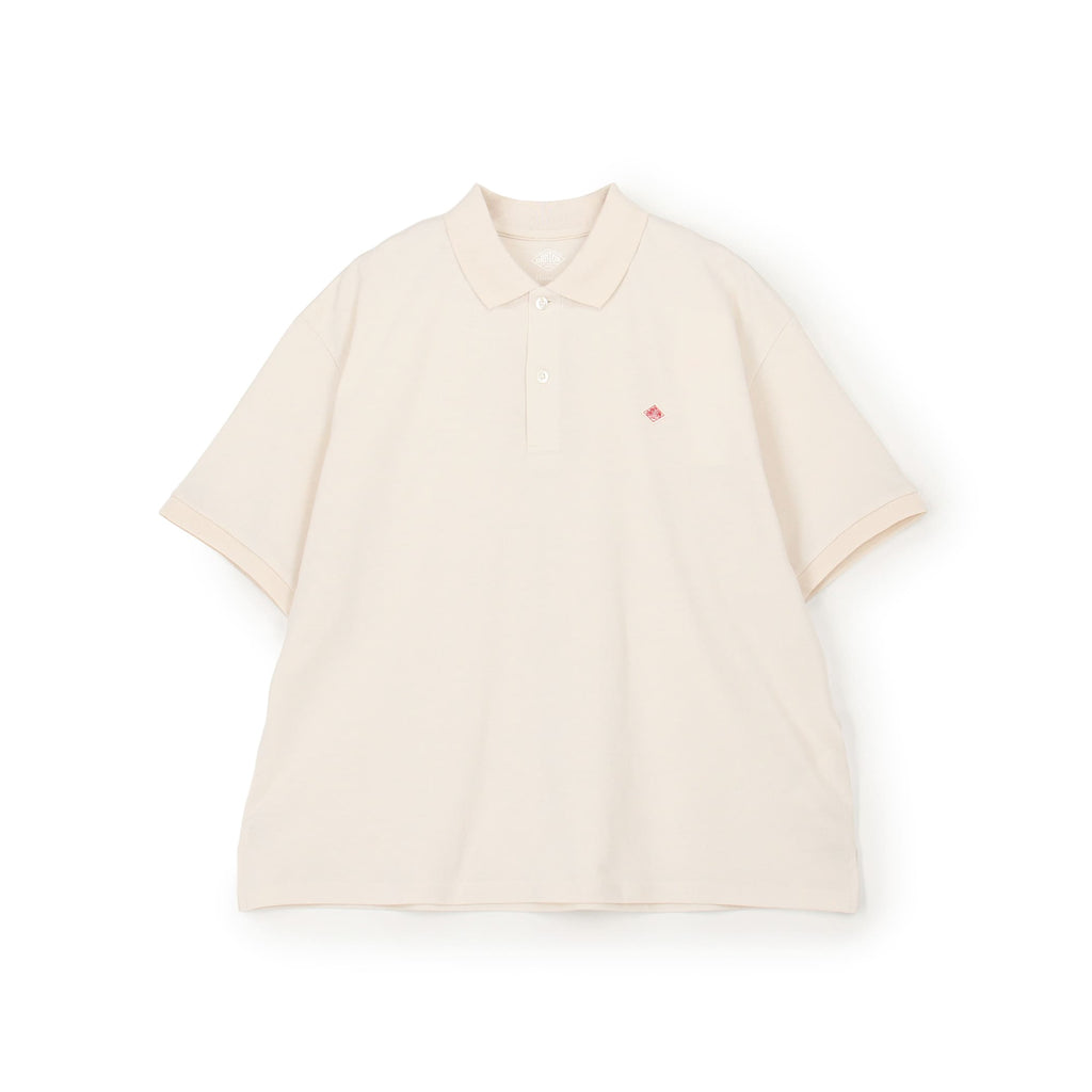 DANTON Store-Exclusive Men's Pique Polo Shirt