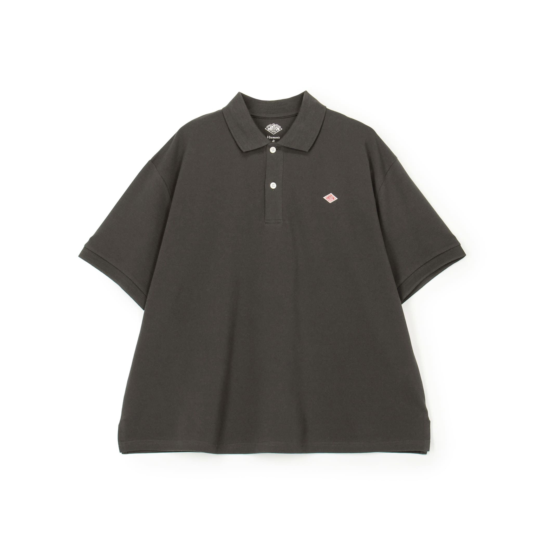 DANTON Store-Exclusive Men 's Piqué Polo DANTON Store-Exclusive Men's Pique Polo Shirt