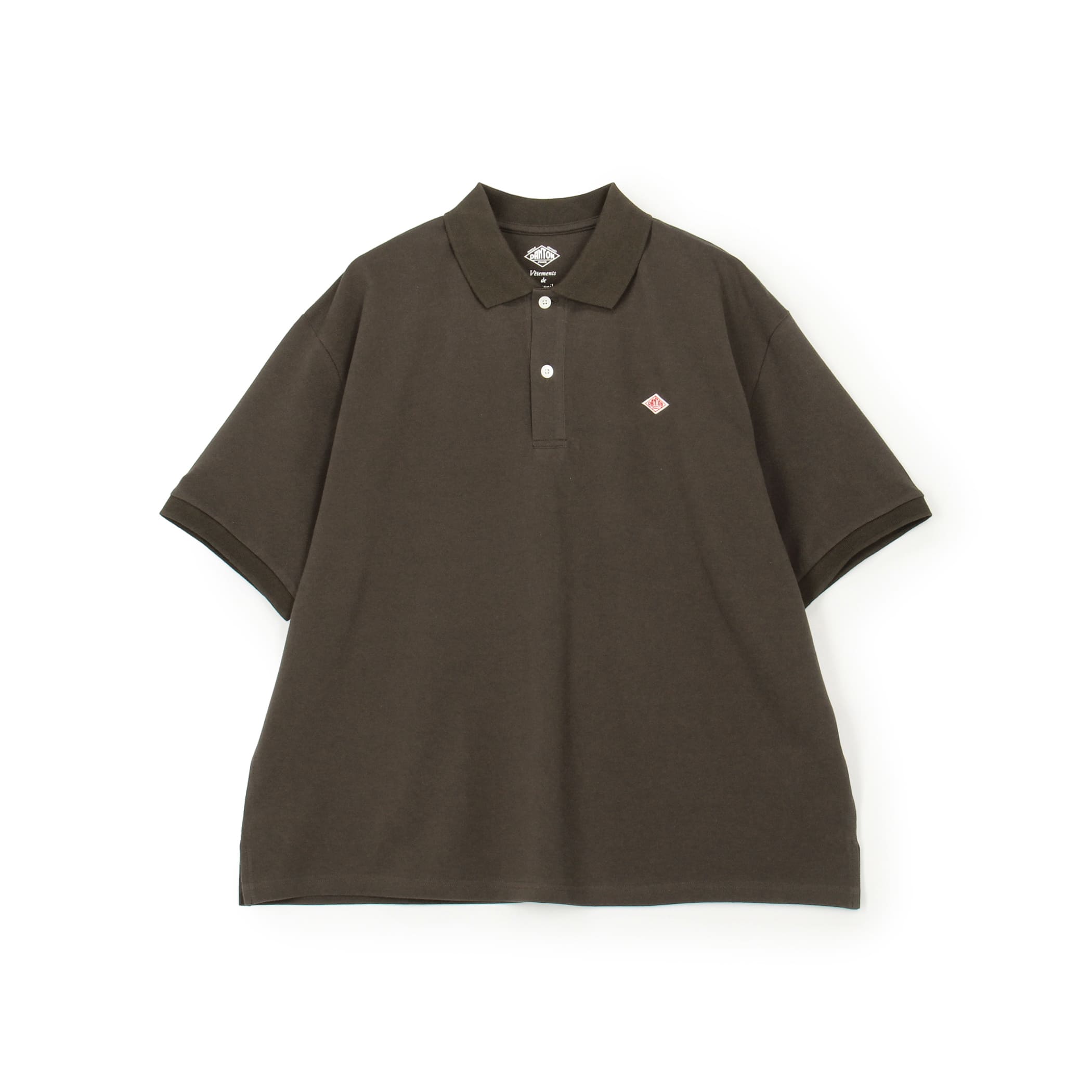 DANTON Store-Exclusive Men's Pique Polo Shirt