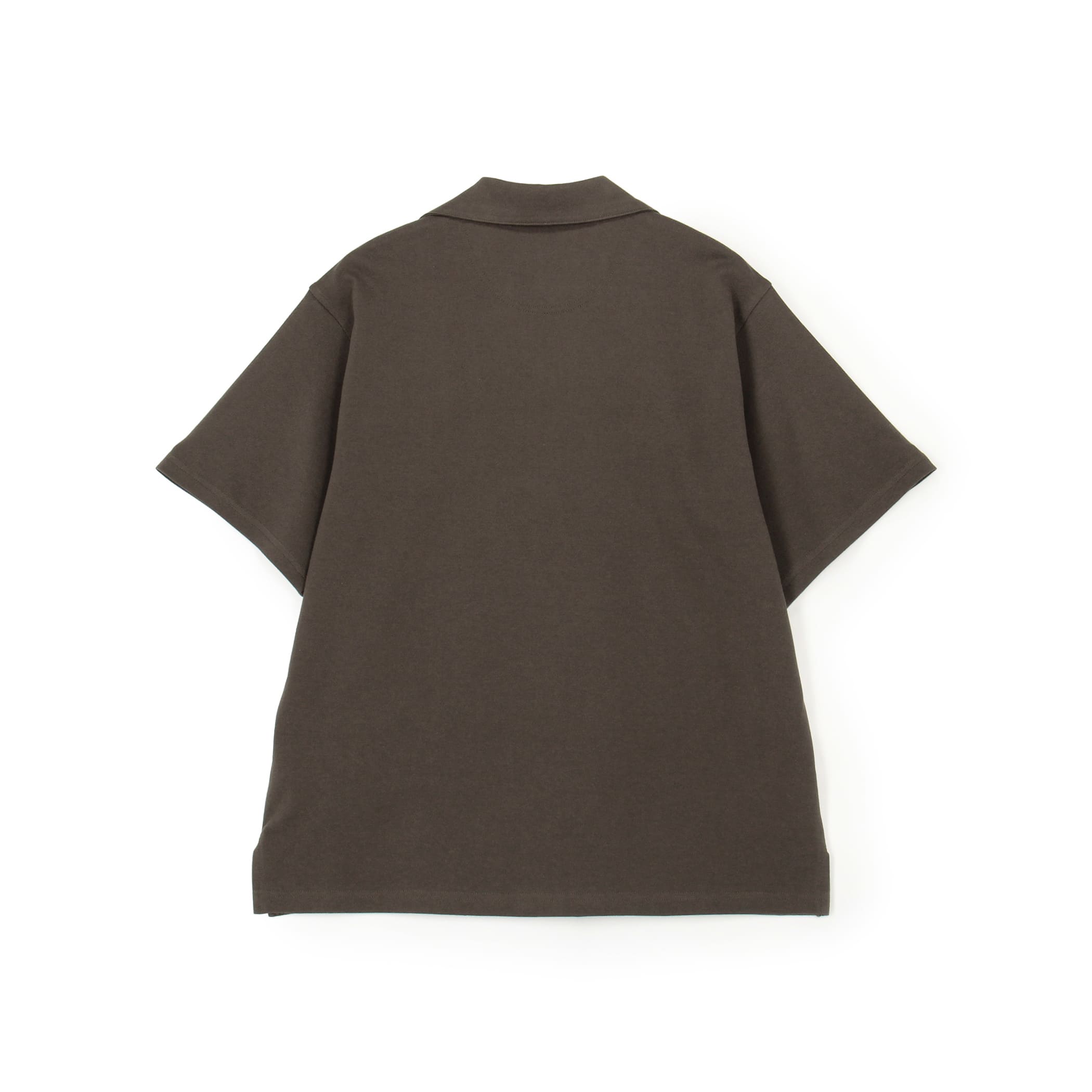 DANTON Store-Exclusive Men's Pique Open-Collar Shirt