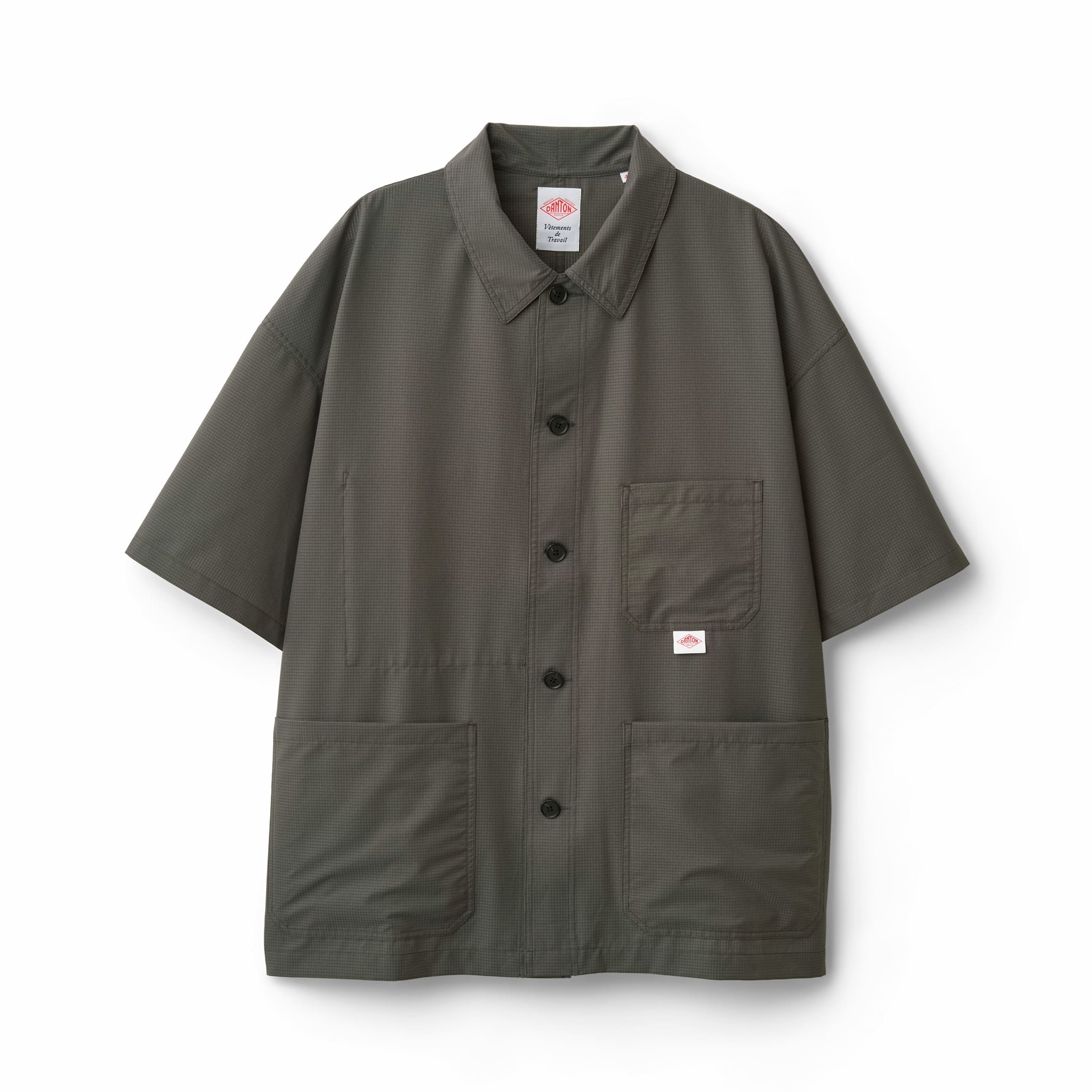 DANTON Men's DotAir® Short Sleeve Coverall Shirt