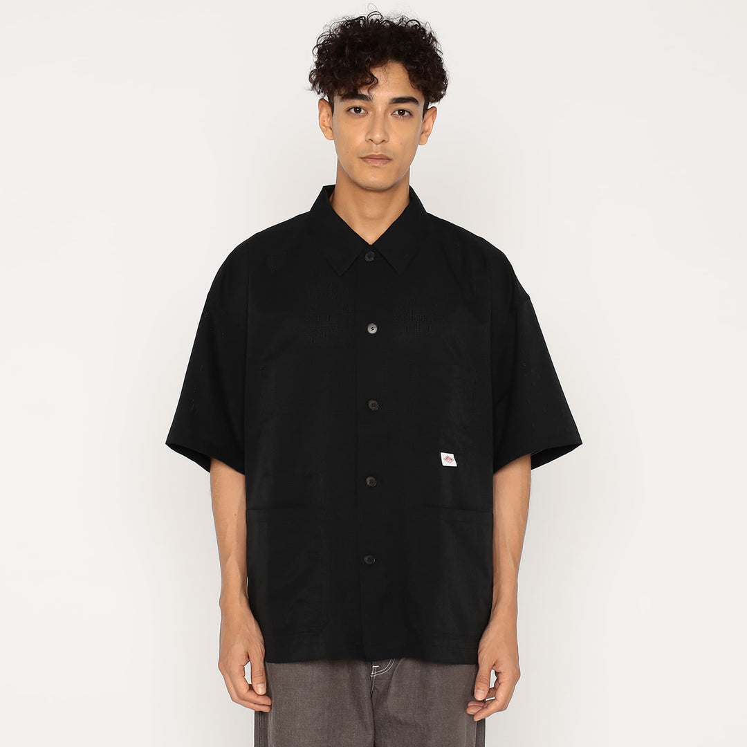 Men's DotAir® Short Sleeve Coverall Shirt