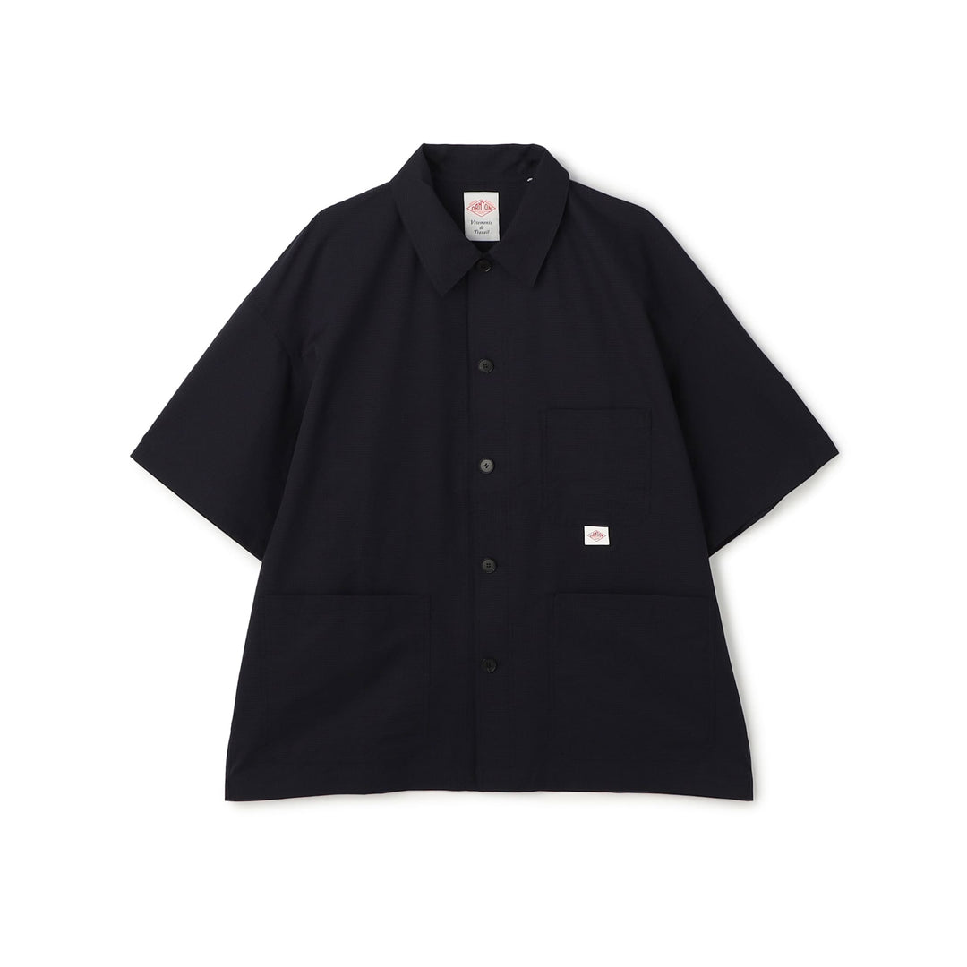 Men's DotAir® Short Sleeve Coverall Shirt