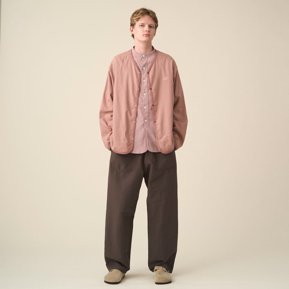 Men's Linen Polyester Cloth Shirt Cardigan