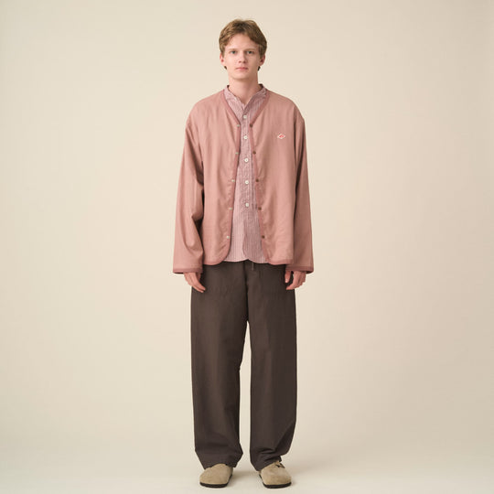 Men's Linen Polyester Cloth Shirt Cardigan