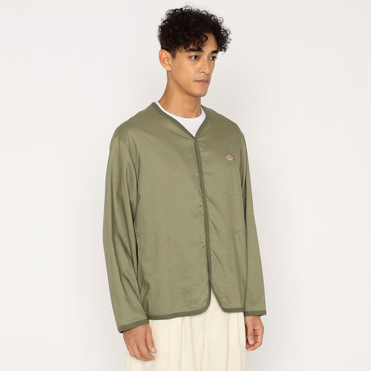 Men's Linen Polyester Cloth Shirt Cardigan