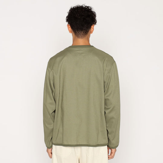 Men's Linen Polyester Cloth Shirt Cardigan