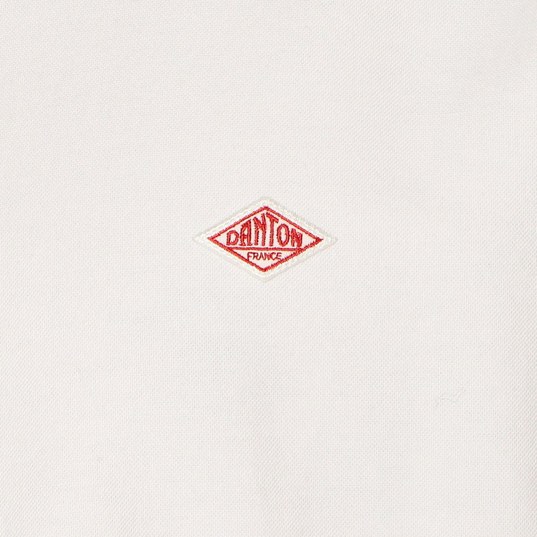 Men's Oxford Band Collar Shirt