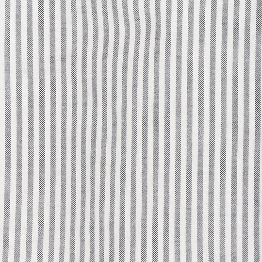 Men's Oxford Band Collar Shirt Pattern