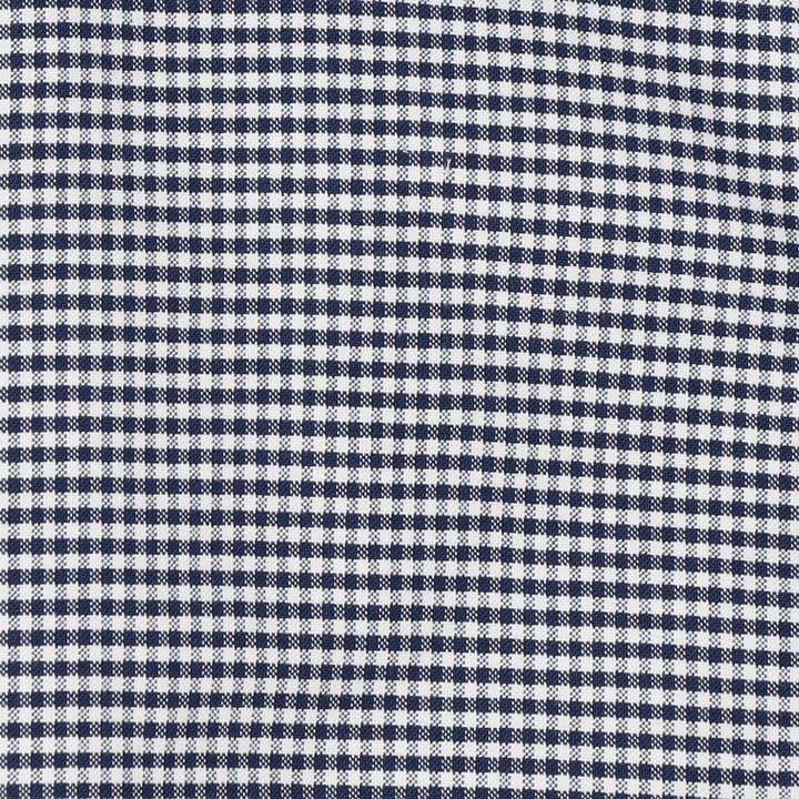 Men's Oxford Band Collar Shirt Pattern