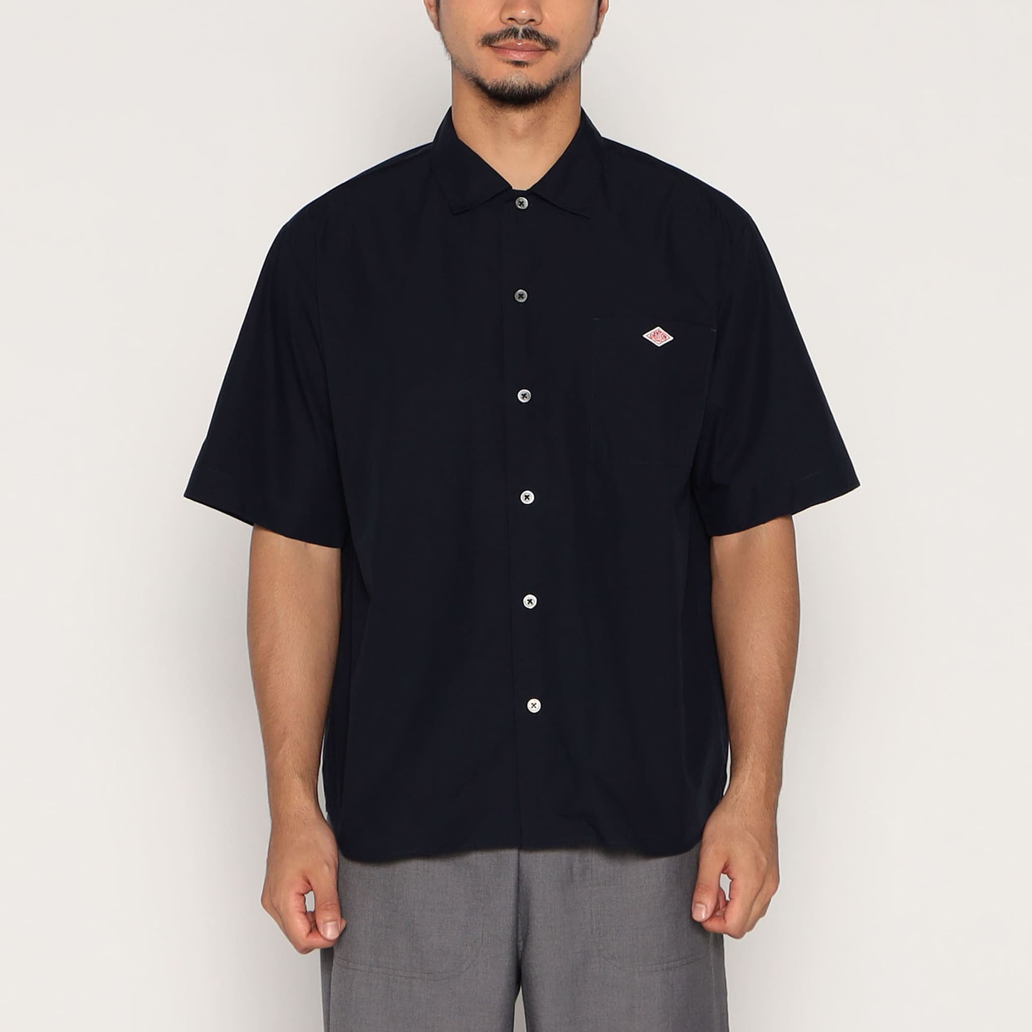 DANTON Men's Cotton Poplin Work Shirt