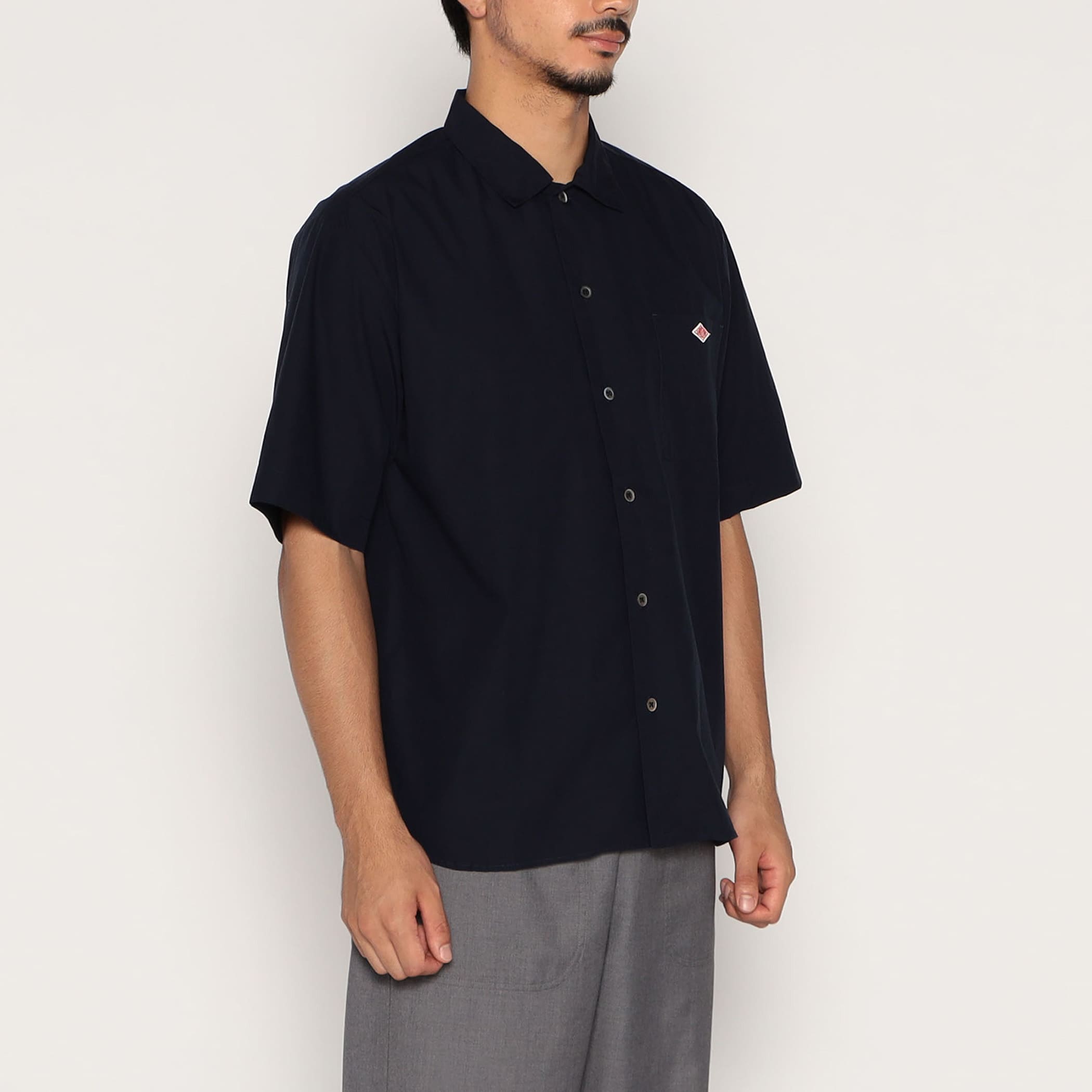 DANTON Men's Cotton Poplin Work Shirt