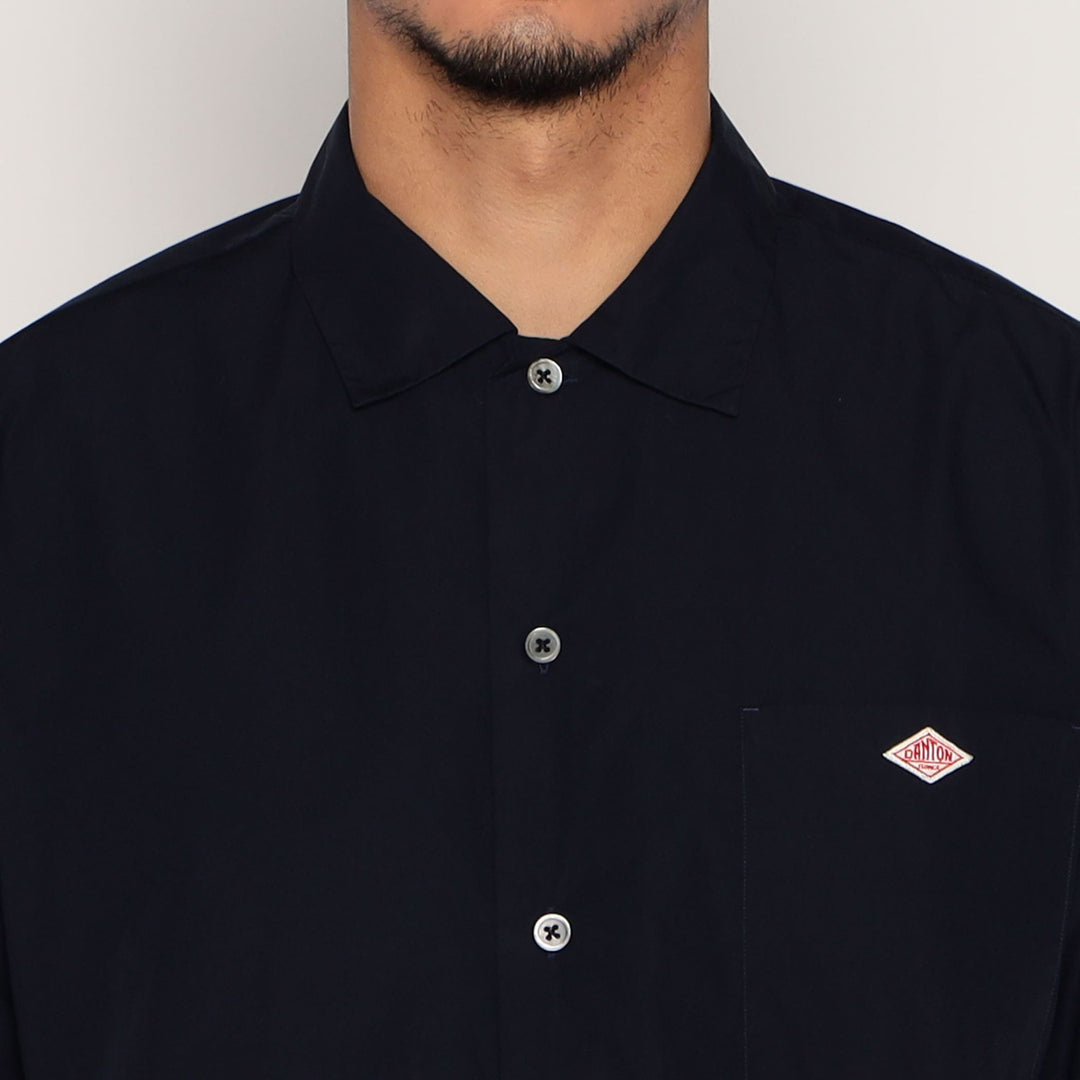 Men's Cotton Poplin Work Shirt