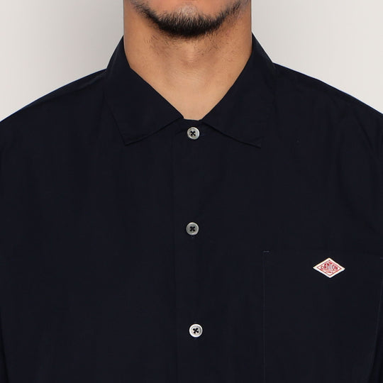 Men's Cotton Poplin Work Shirt