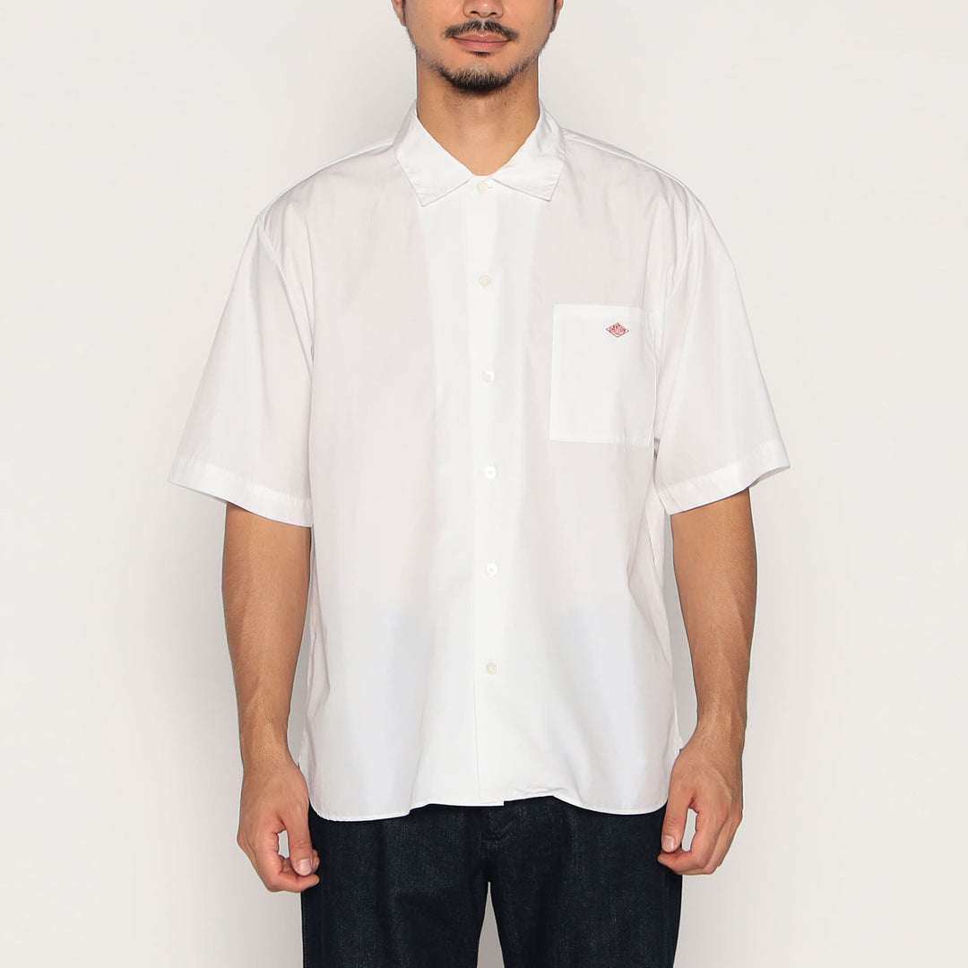 Men's Cotton Poplin Work Shirt