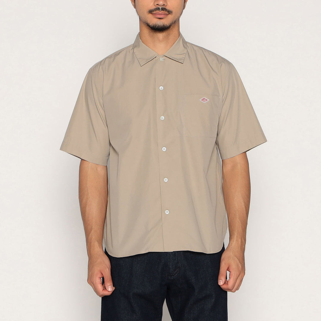 Men's Cotton Poplin Work Shirt
