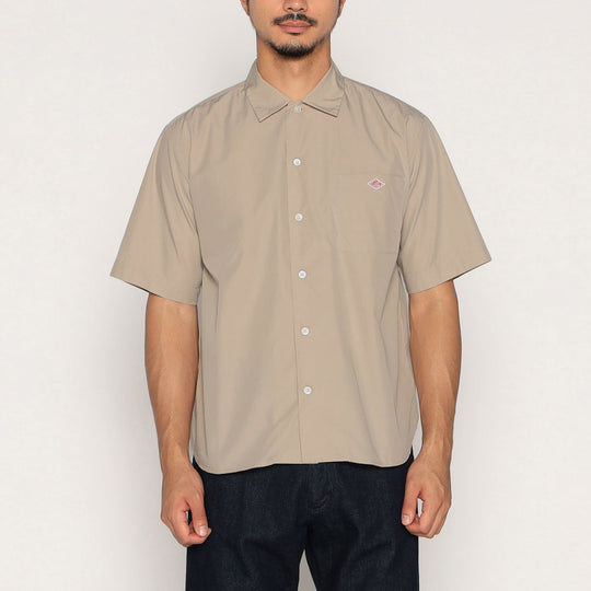 Men's Cotton Poplin Work Shirt