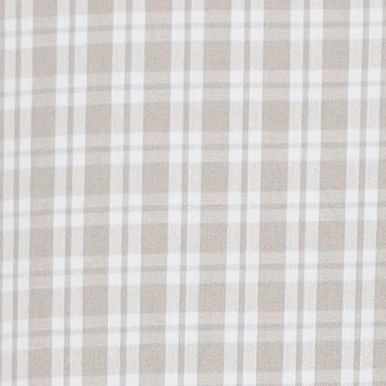 Men's Cotton Poplin Work Shirt Plaid