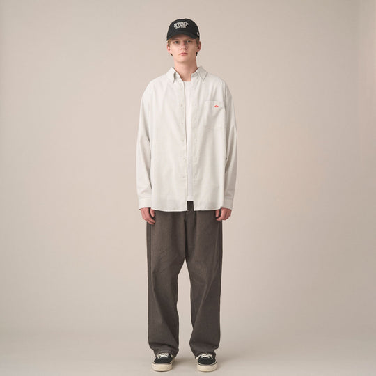 Men's Oxford Button-Down Shirt