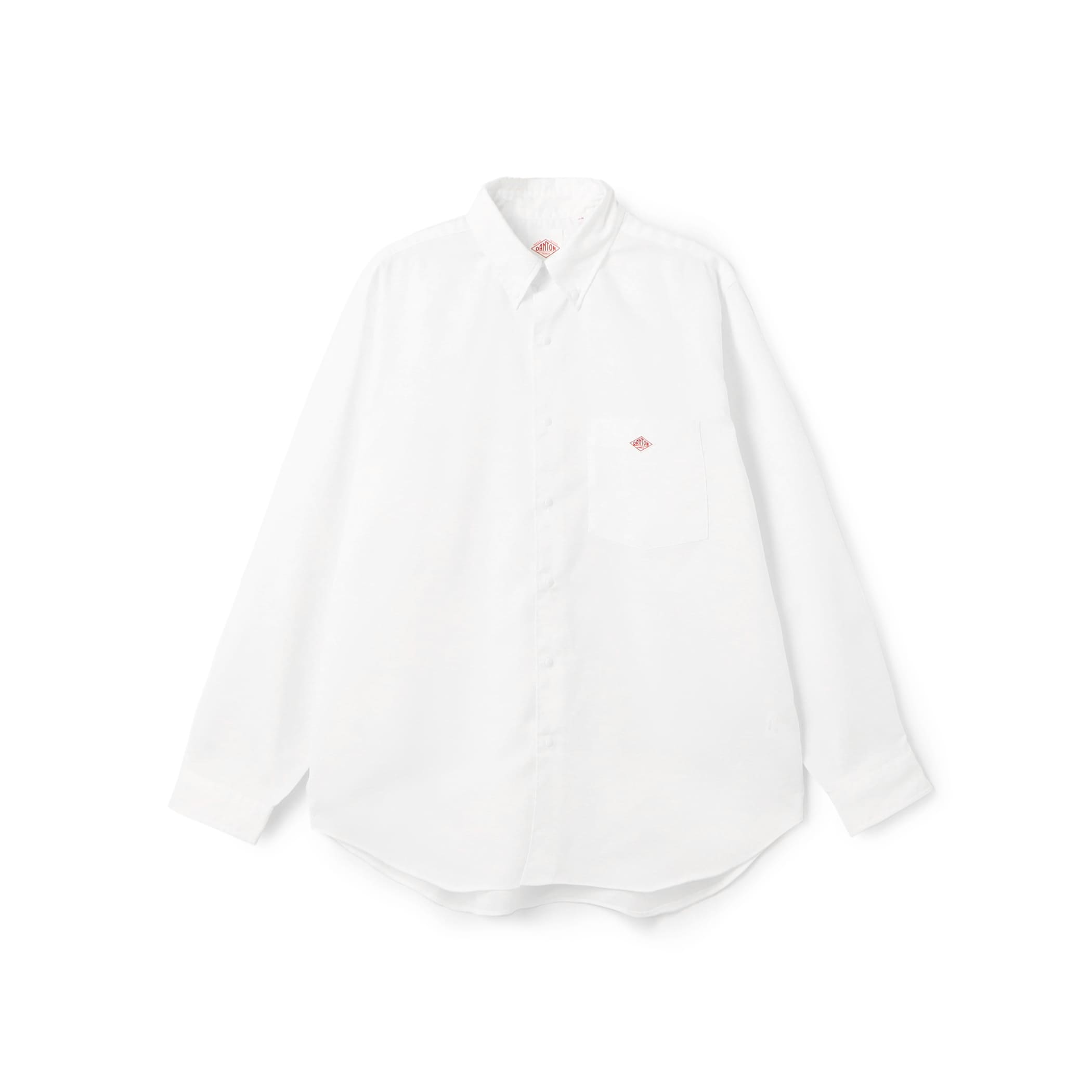 DANTON Men's Oxford Button-Down Shirt