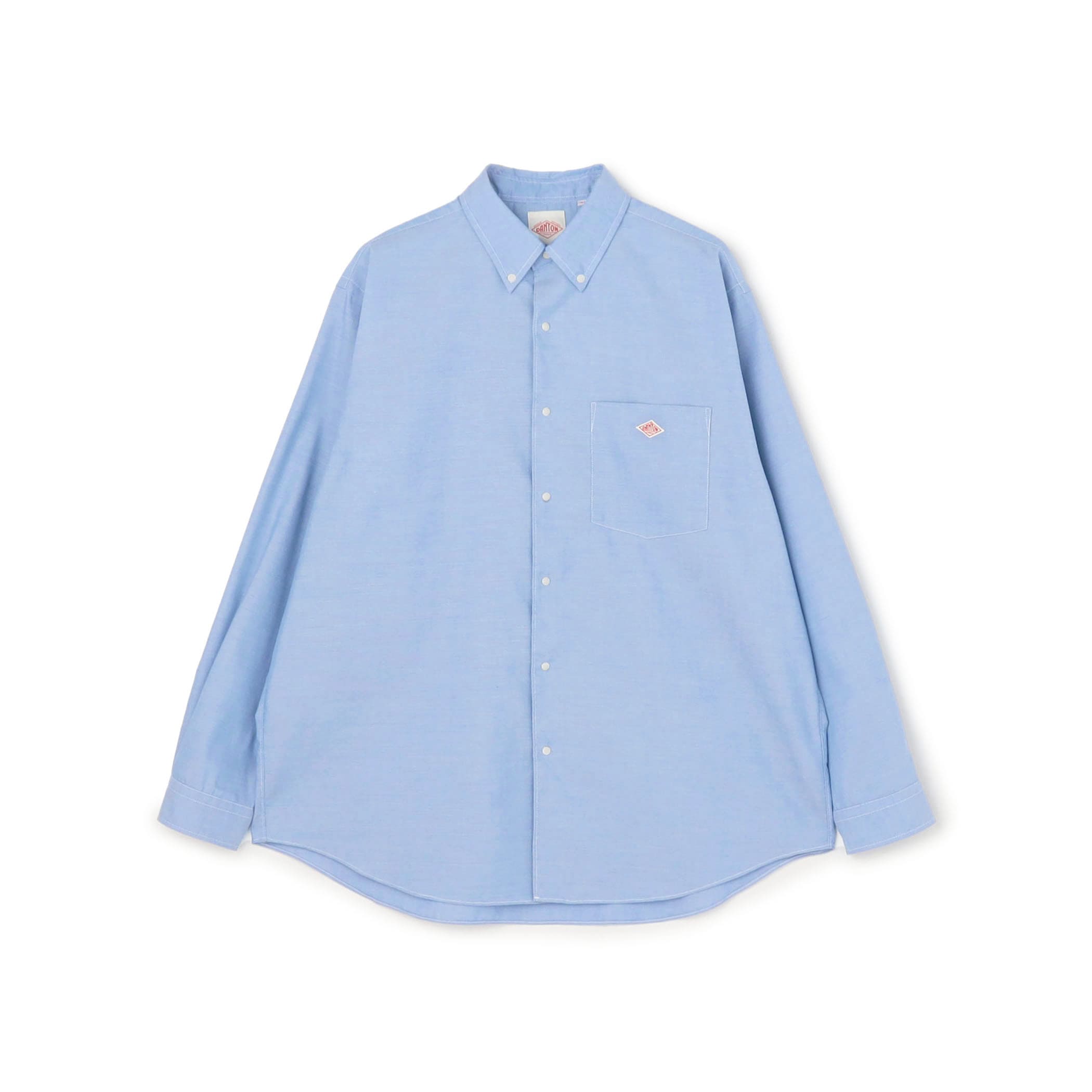 DANTON Men's Oxford Button-Down Shirt