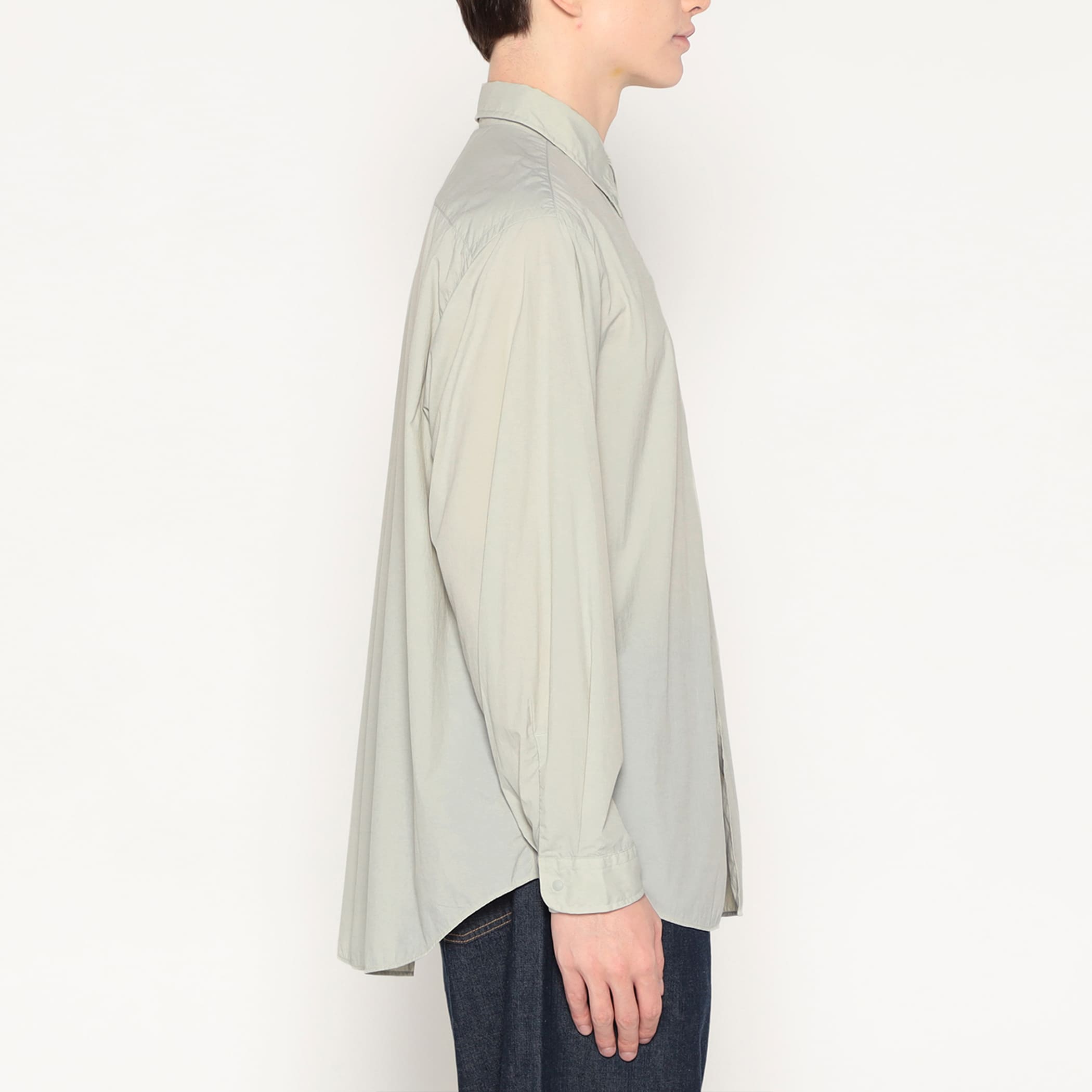 DANTON Men's Typewriter Button-Down Shirt