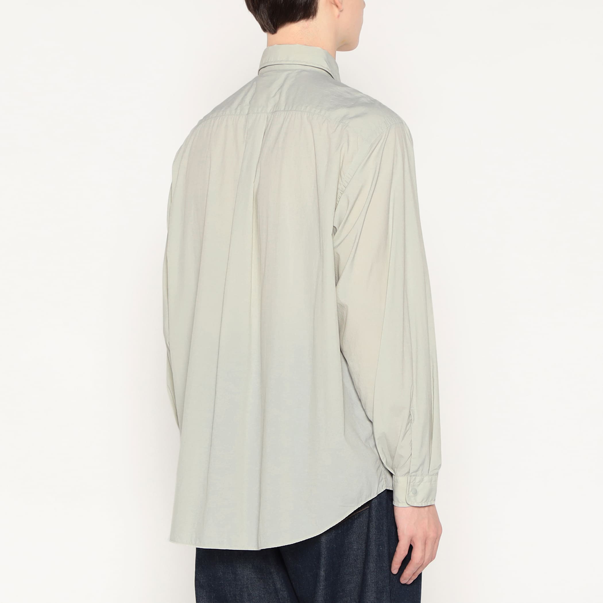 DANTON Men's Typewriter Button-Down Shirt