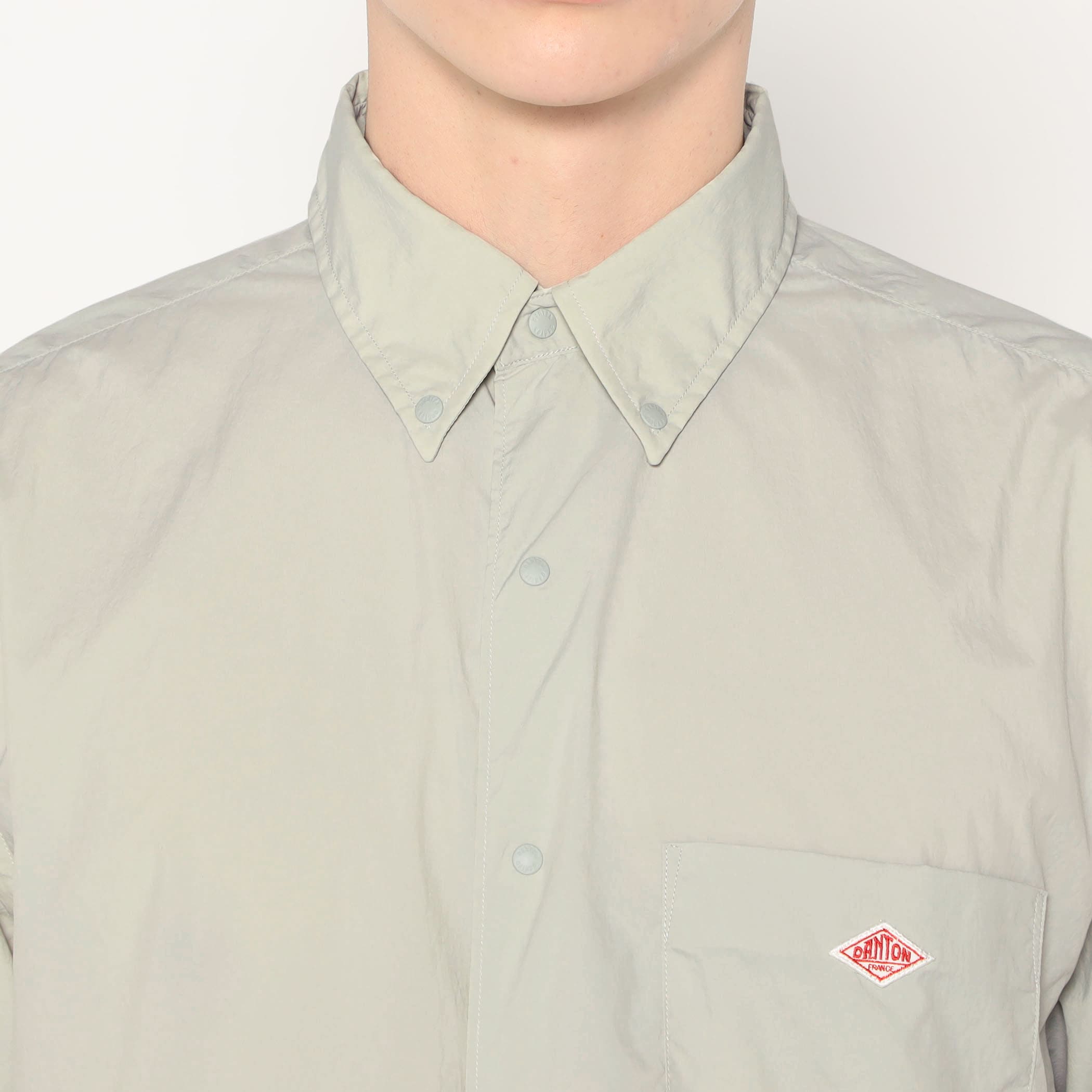 最終値下げです☺︎【新品未使用】ダントン　TYPEWRITER SHIRTS DANTON Men's Typewriter Button-Down Shirt