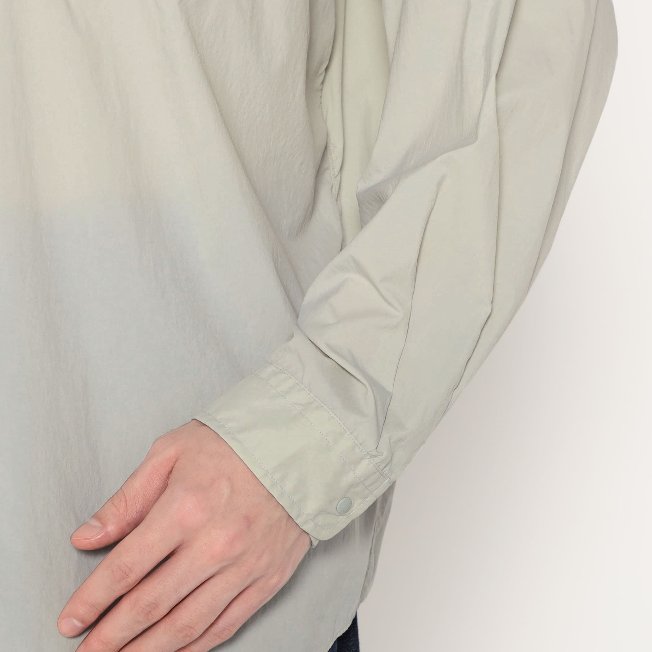 DANTON Men's Typewriter Button-Down Shirt