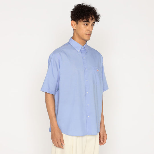 Men's Oxford Short Sleeve Button-Down Shirt