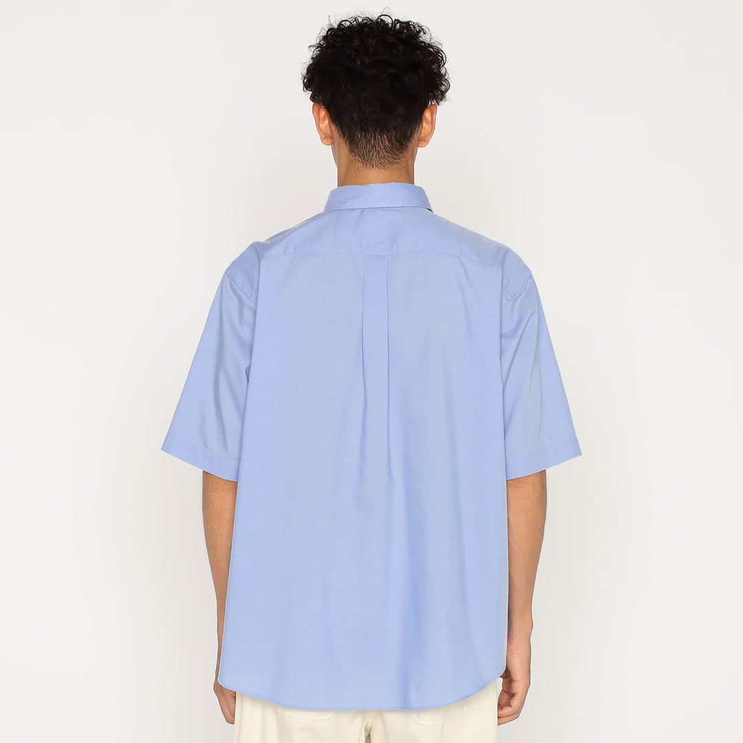 Men's Oxford Short Sleeve Button-Down Shirt