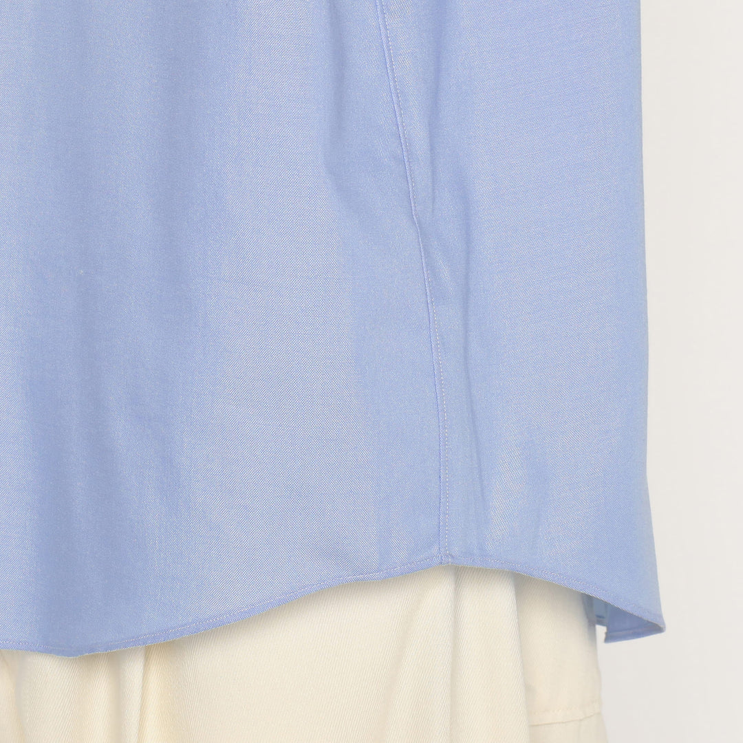 Men's Oxford Short Sleeve Button-Down Shirt