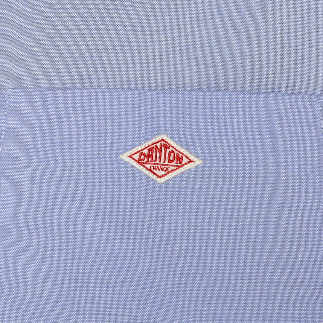 Men's Oxford Short Sleeve Button-Down Shirt