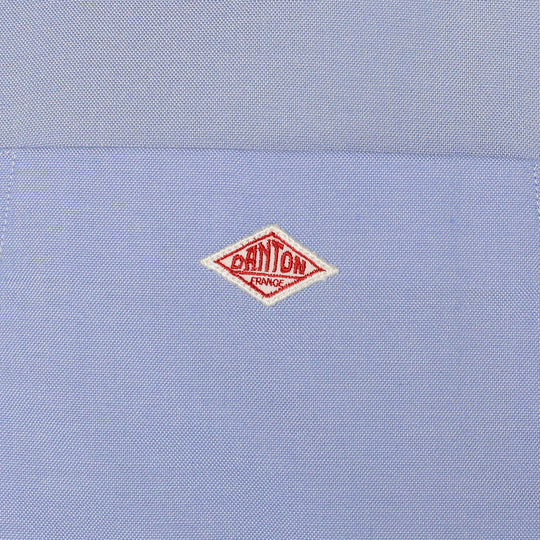 Men's Oxford Short Sleeve Button-Down Shirt
