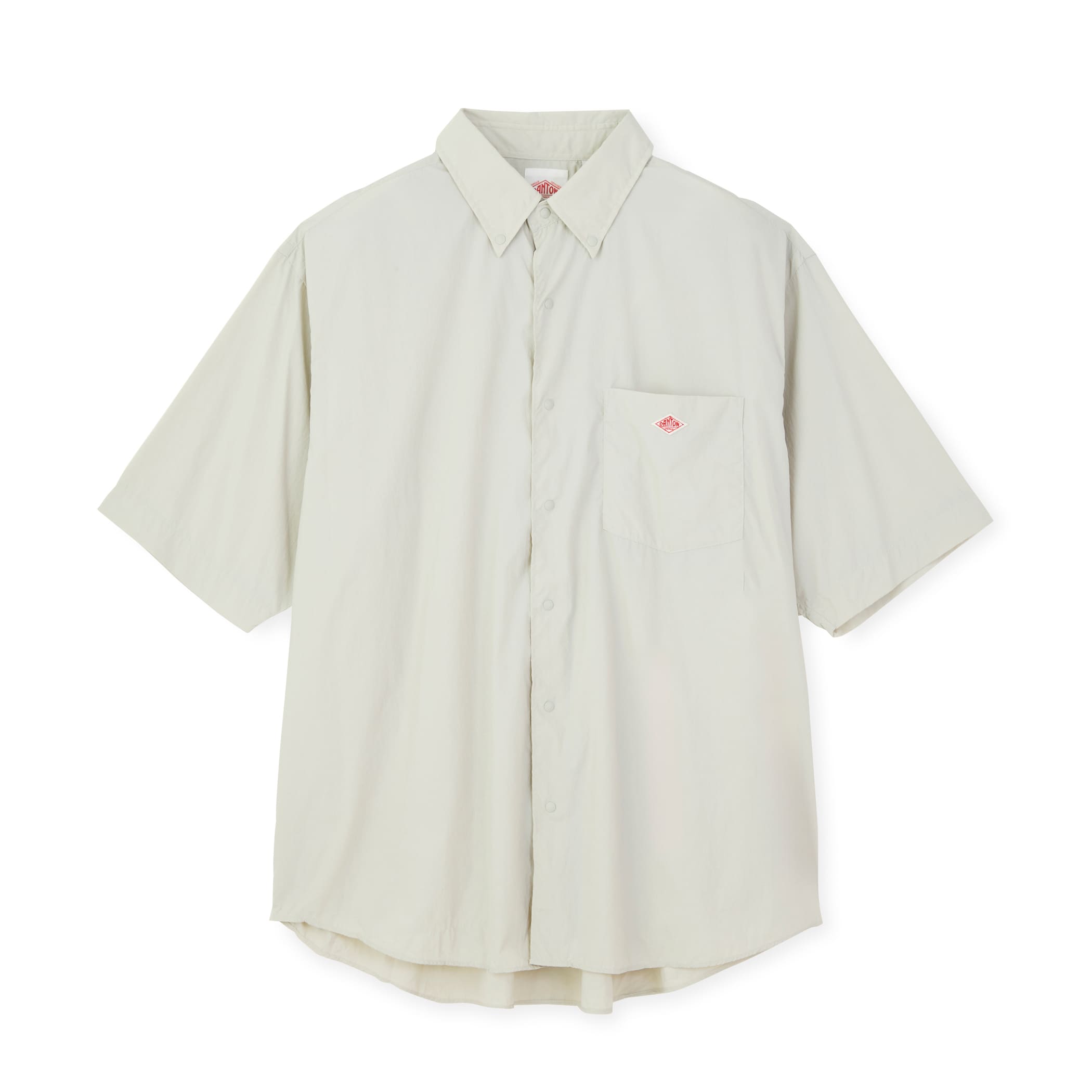 最終値下げです☺︎【新品未使用】ダントン　TYPEWRITER SHIRTS DANTON Men's Typewriter Short Sleeve Button-Down Shirt