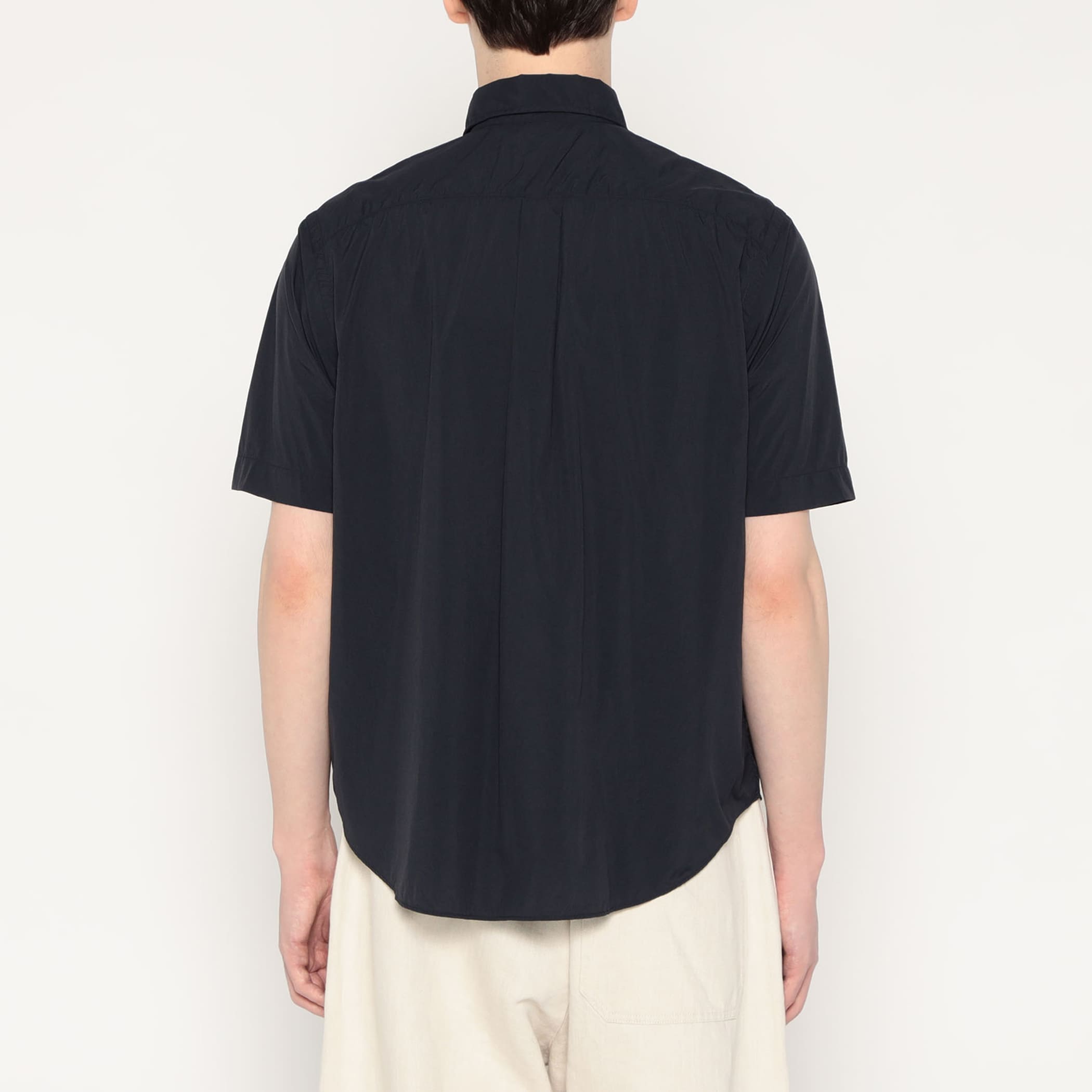 DANTON Men's Typewriter Short Sleeve Button-Down Shirt