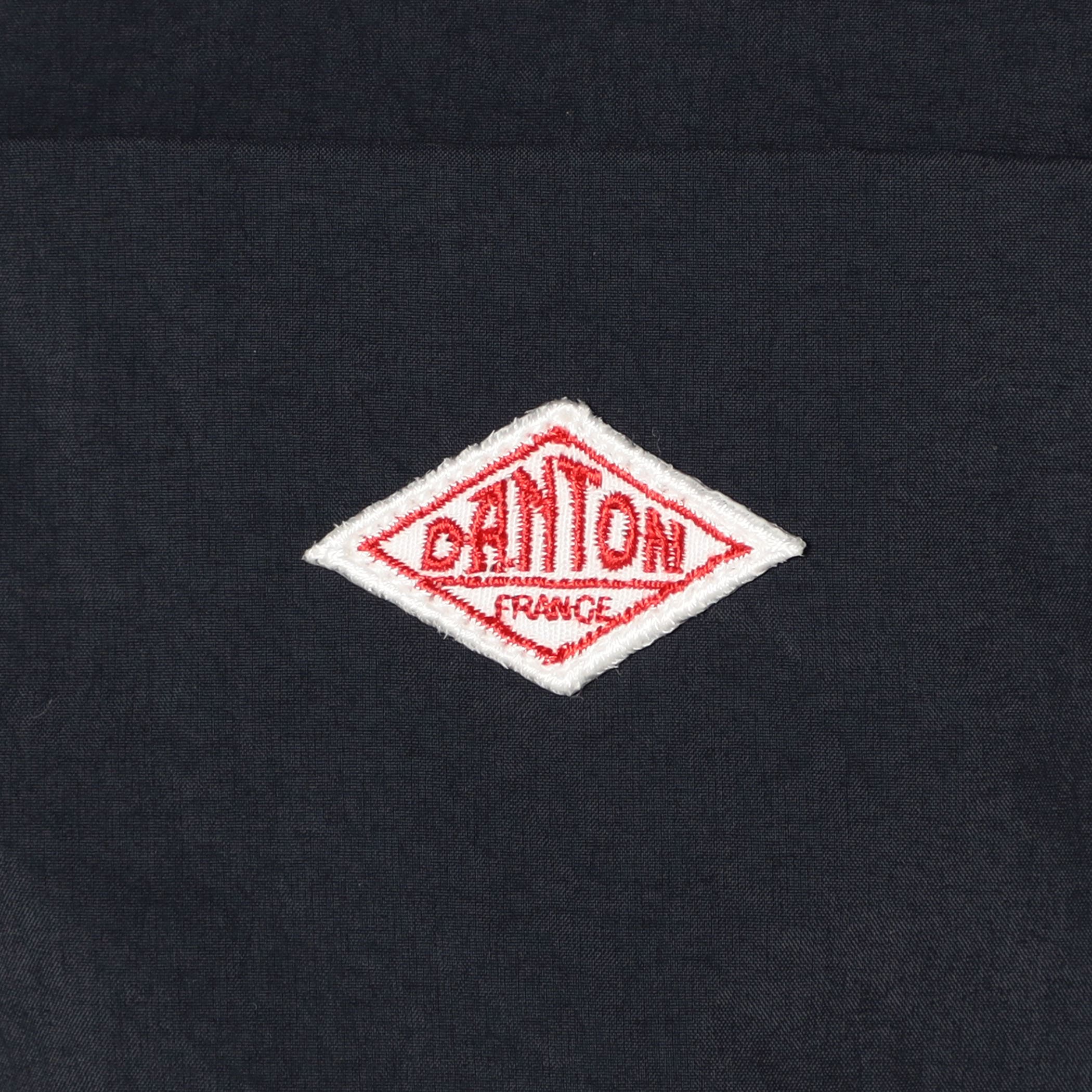 DANTON Men's Typewriter Short Sleeve Button-Down Shirt
