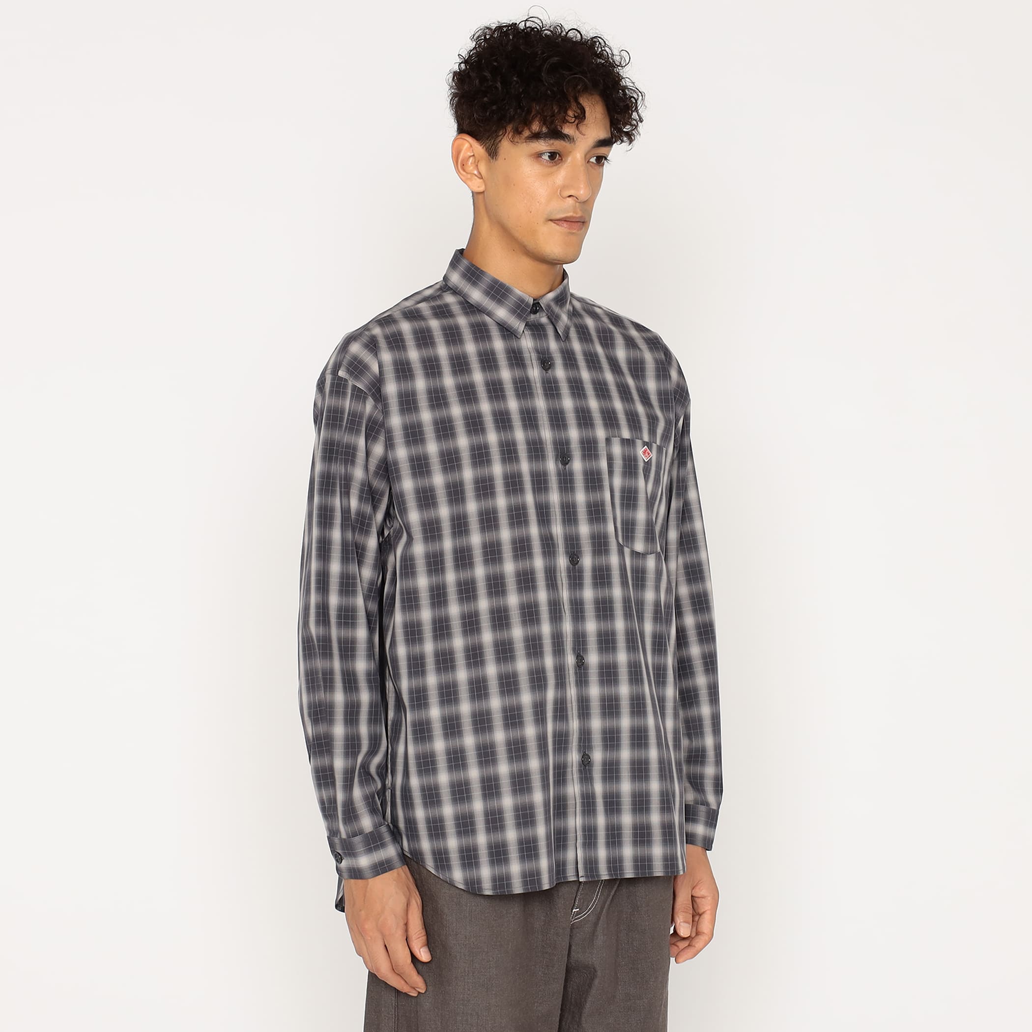 DANTON Men's T/C Poplin Work Shirt