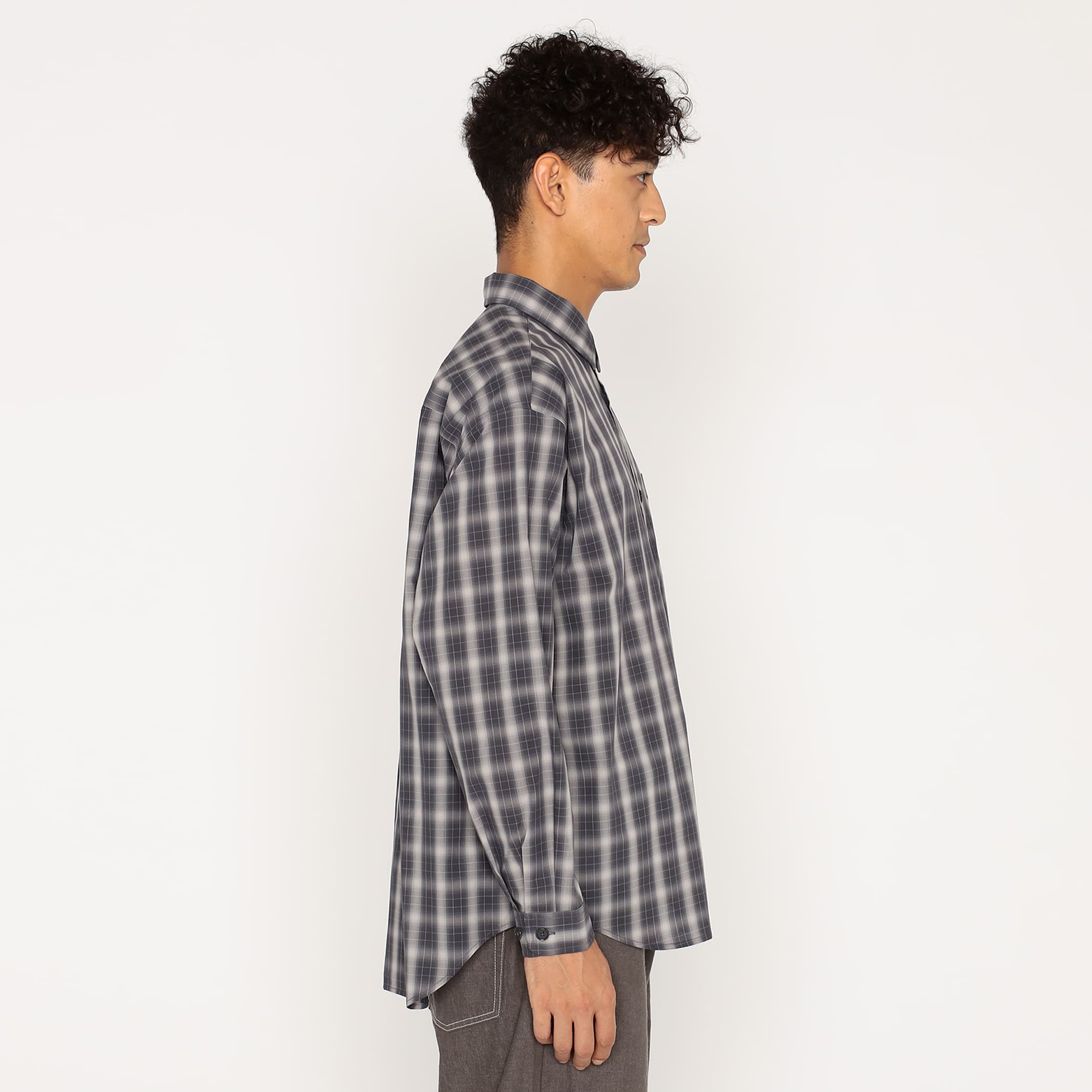 DANTON Men's T/C Poplin Work Shirt