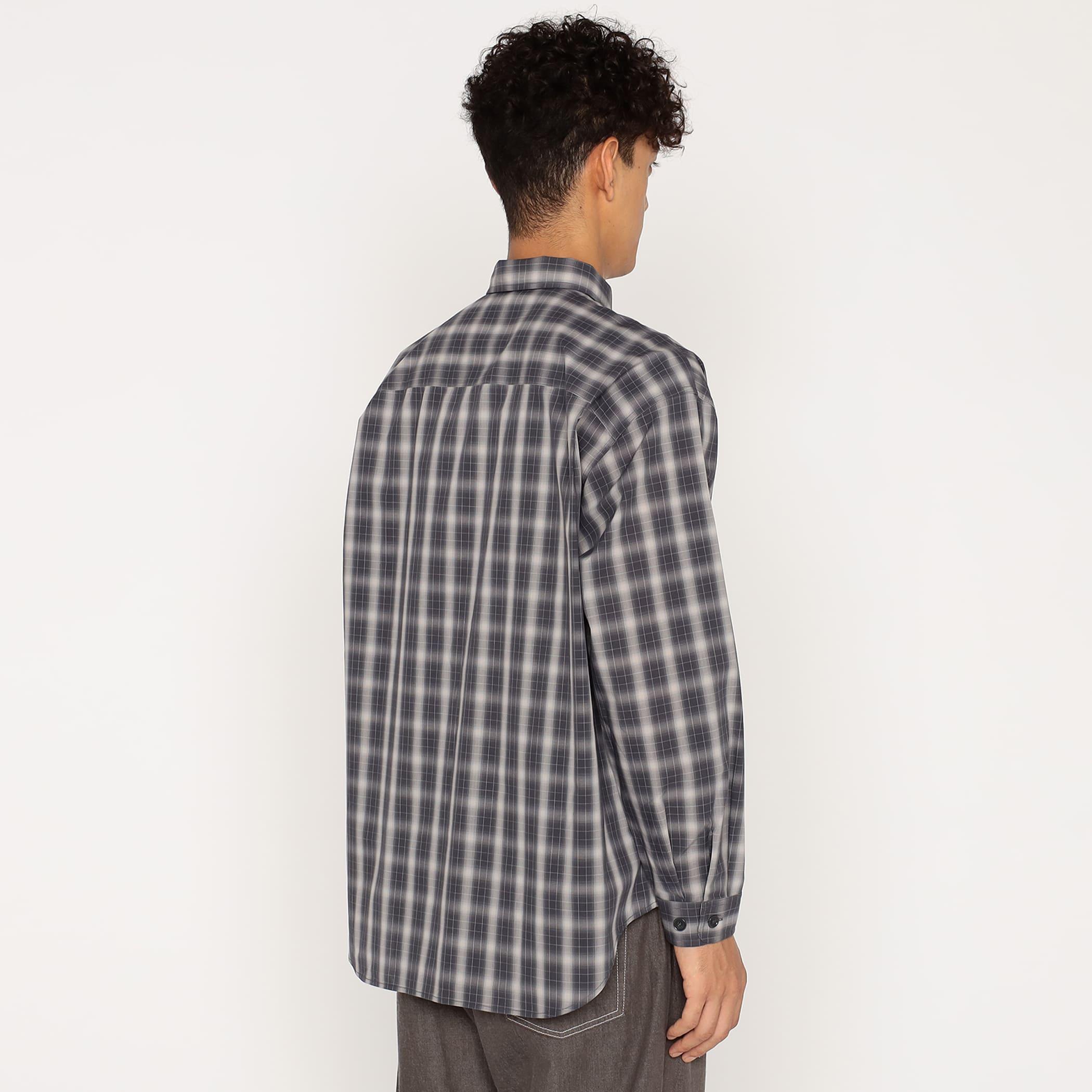 DANTON Men's T/C Poplin Work Shirt