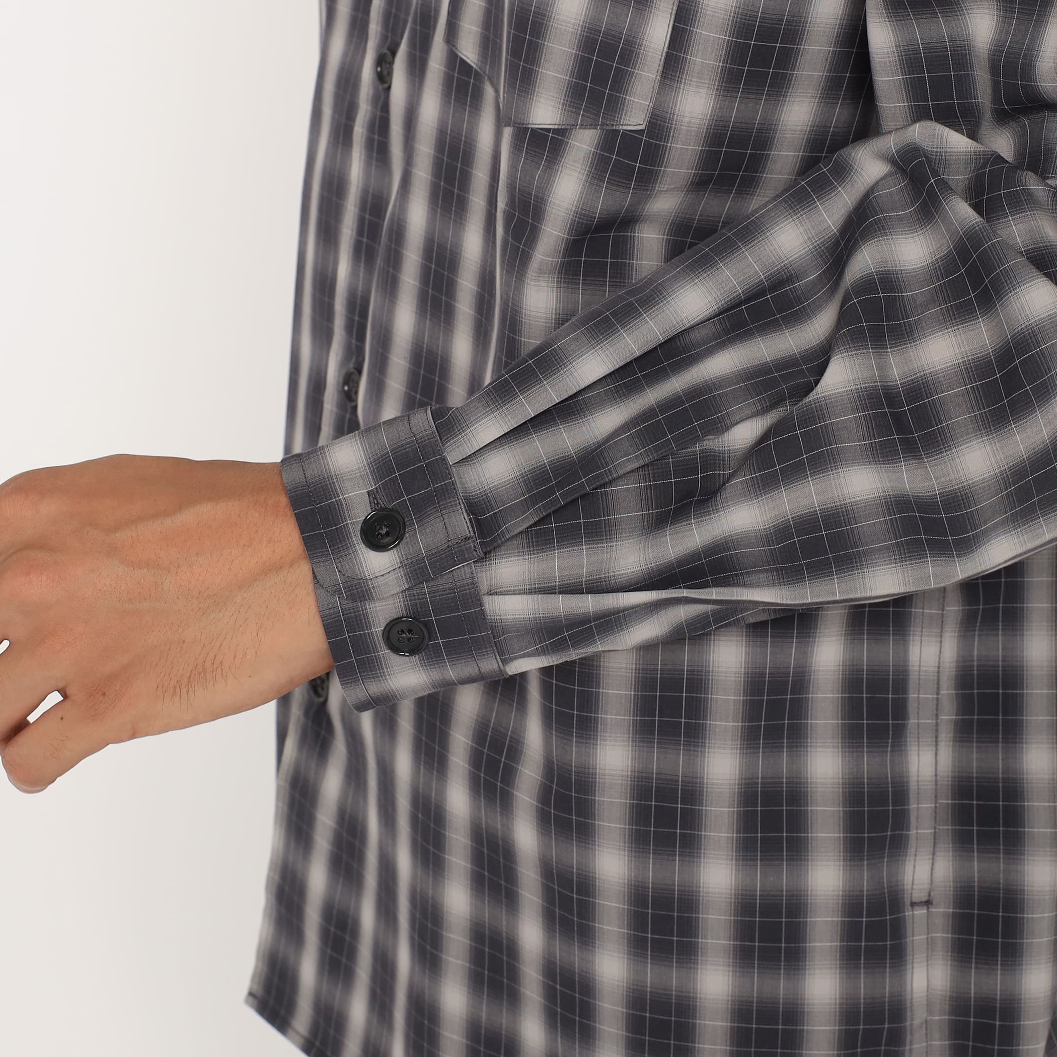 DANTON Men's T/C Poplin Work Shirt